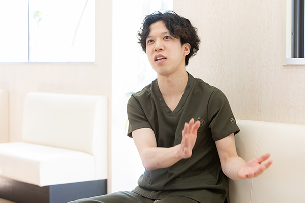 大阪に来られた経緯についてお聞かせください