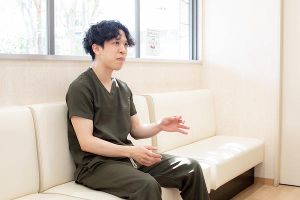 今お世話になっている獣医師さんに申し訳ない気持ちがあります…